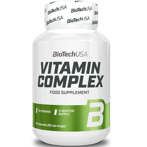 BioTech USA Vitamin Complex, 60 Capsules